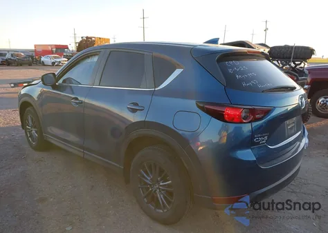 2020 Mazda Cx-5 Sport from USA, damaged, VIN JM3KFBBM4L0757014